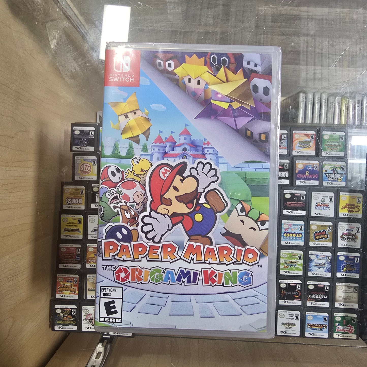 Paper Mario: The Origami King (NEW) Nintendo Switch