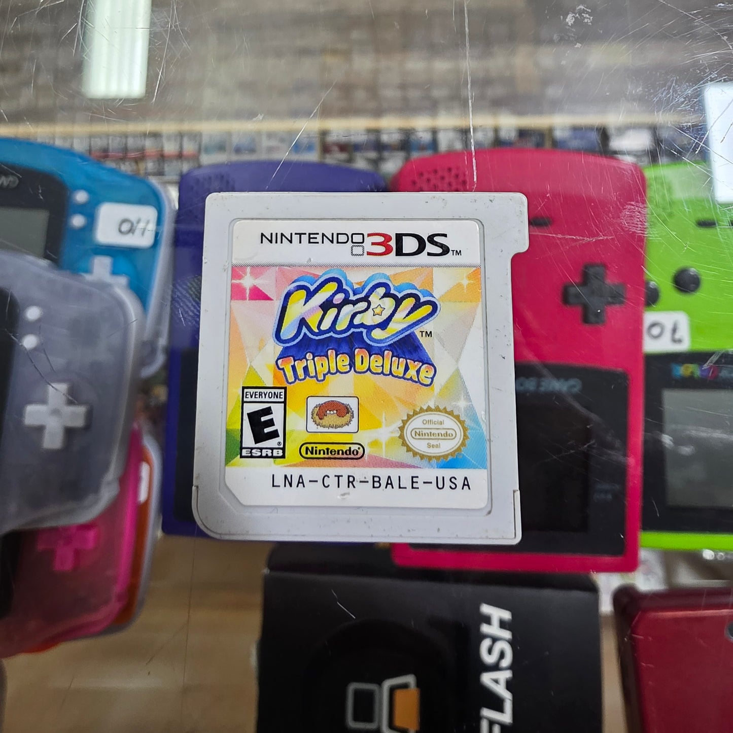 Kirby Triple Deluxe Nintendo 3DS