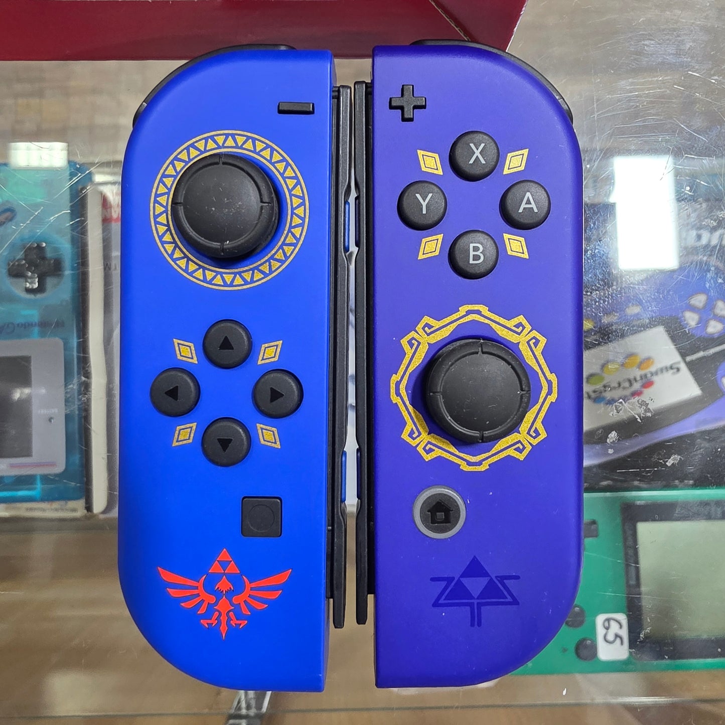 Joy Con Zelda Skyward Sword HD Edition Nintendo Switch