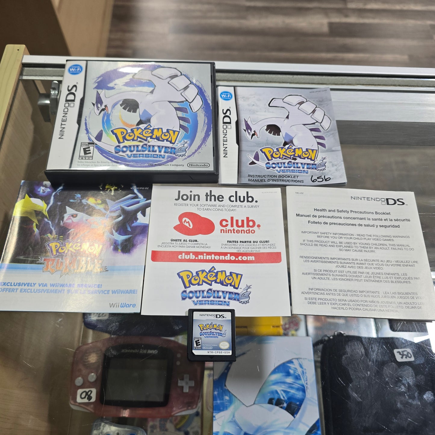 Pokémon SoulSilver (Authentic) Nintendo DS