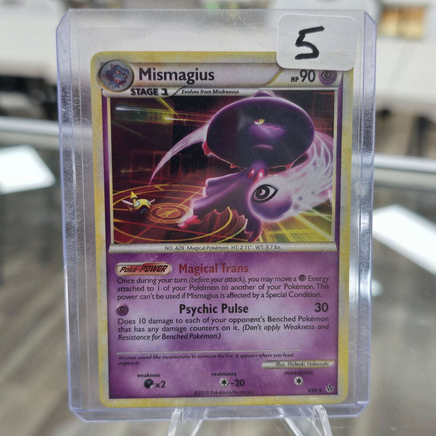Mismagius - Unleashed (NM)