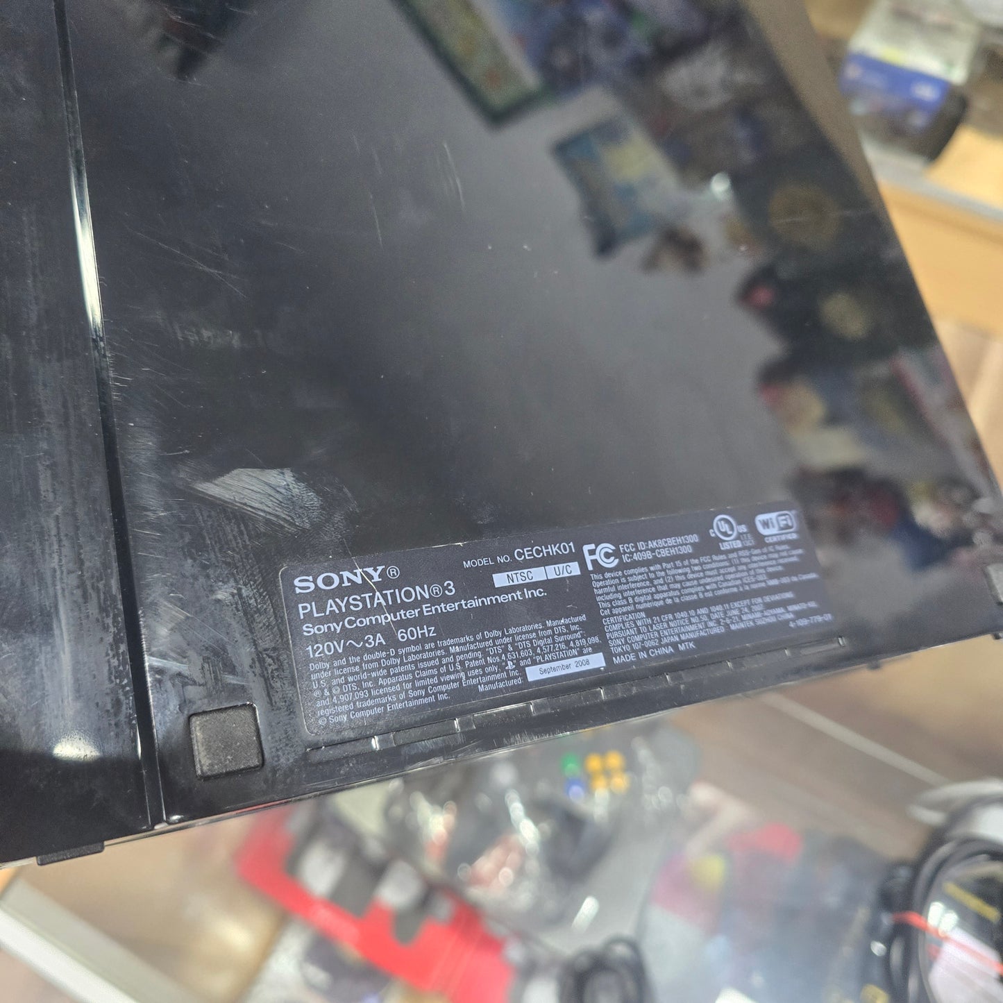 Playstation 3 System with Controller and Wires (NOT PS2 BACKWARDS COMPATIBLE)