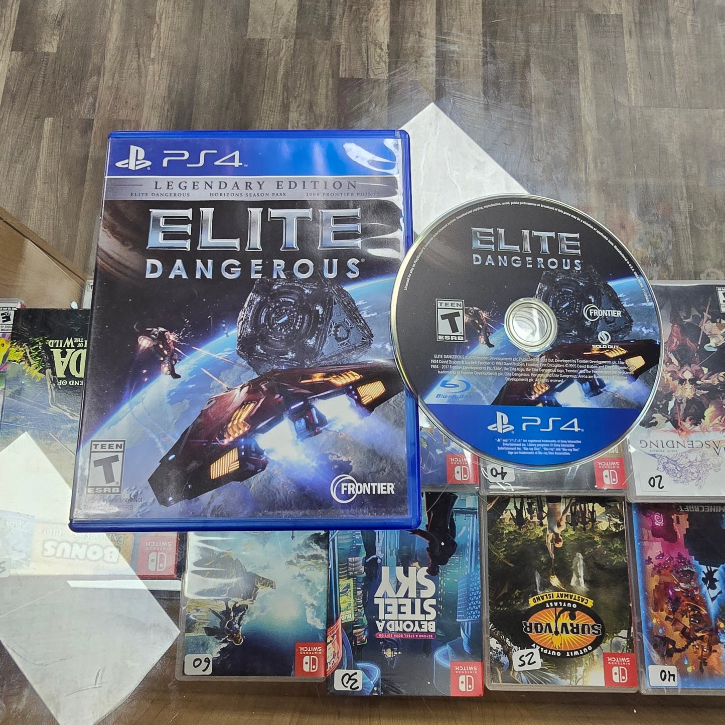 Elite Dangerous Legendary Edition Playstation 4