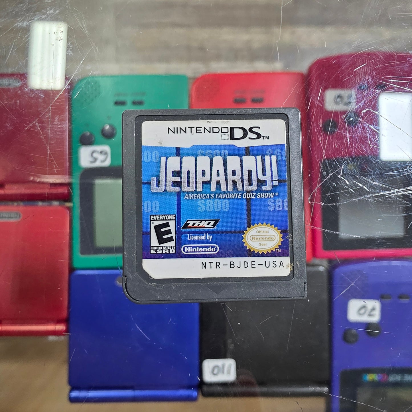 Jeopardy Nintendo DS