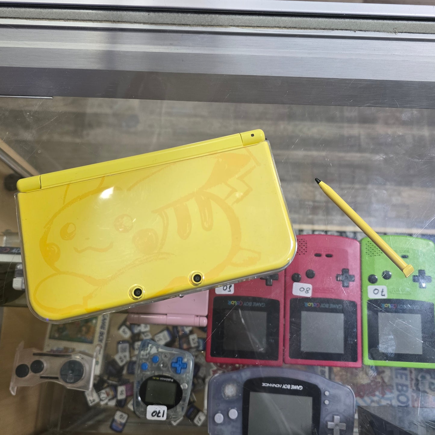 New Nintendo 3DS LL Pikachu Limited Edition JP Nintendo 3DS Handheld System (MODDED) (REGION FREE)
