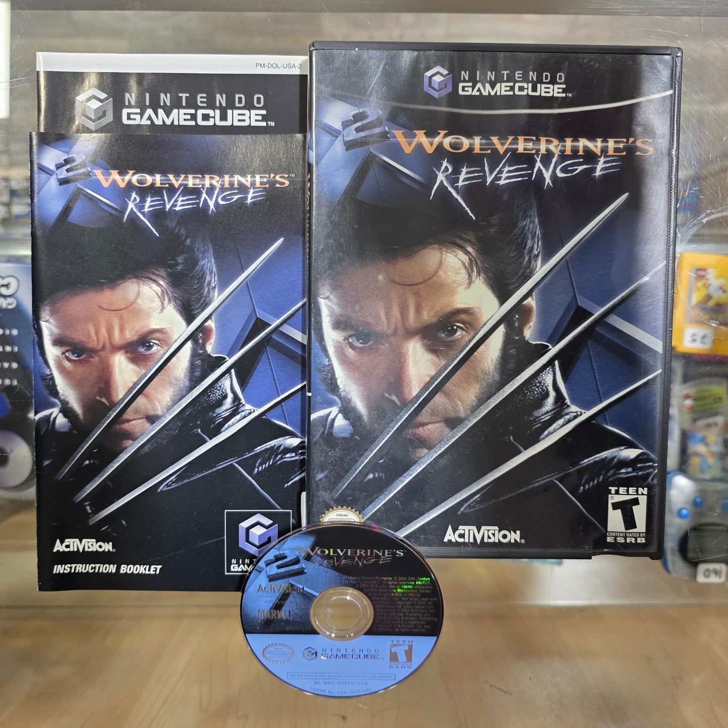 X2 Wolverine's Revenge Gamecube