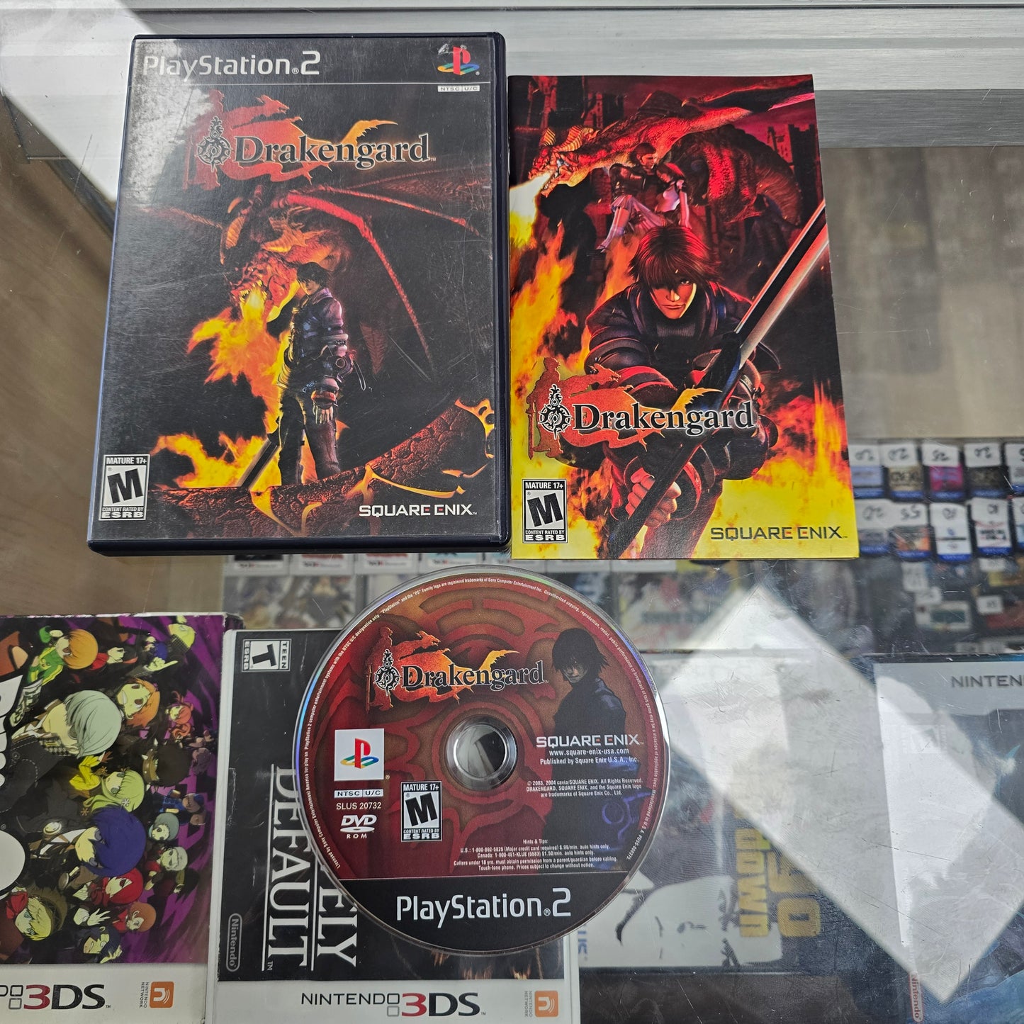 Drakengard with Registration Card PlayStation 2