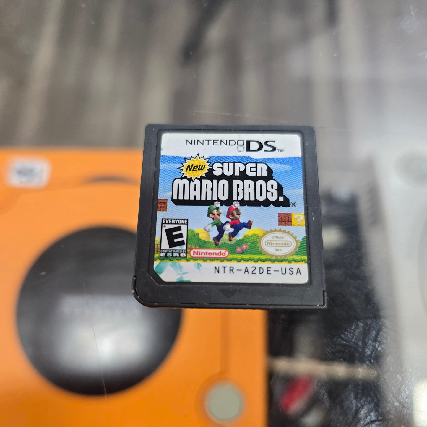 "New" Super Mario Bros Nintendo DS