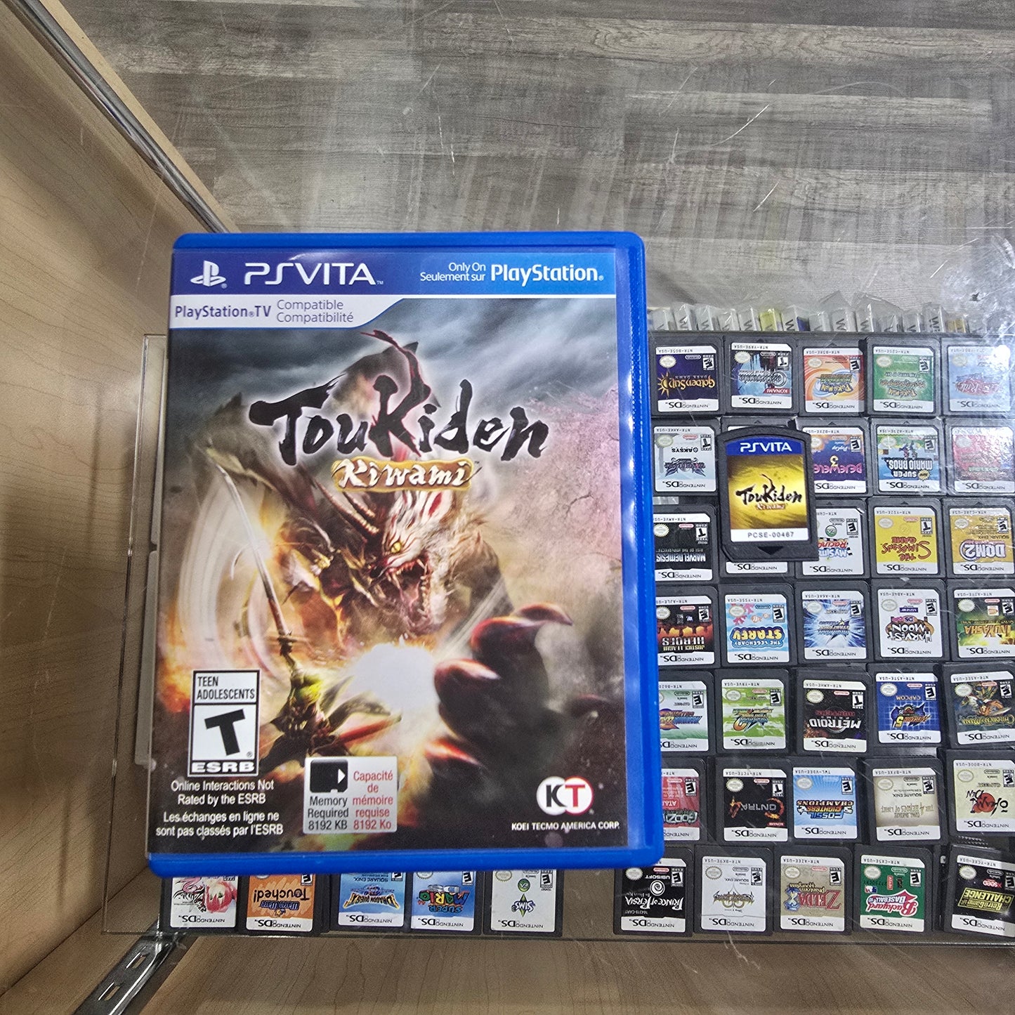 Toukiden: Kiwami Playstation Vita