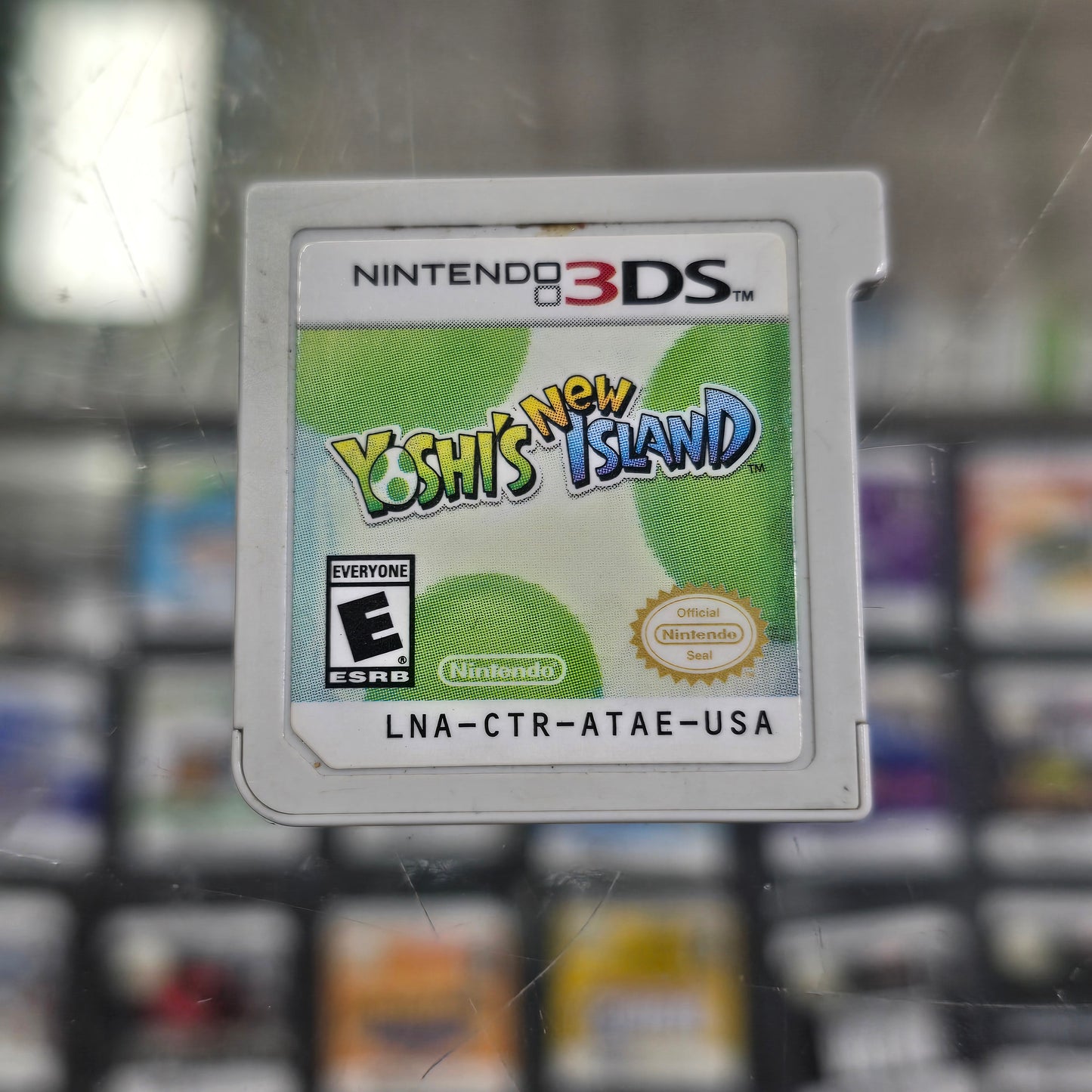 Yoshi's New Island Nintendo 3DS