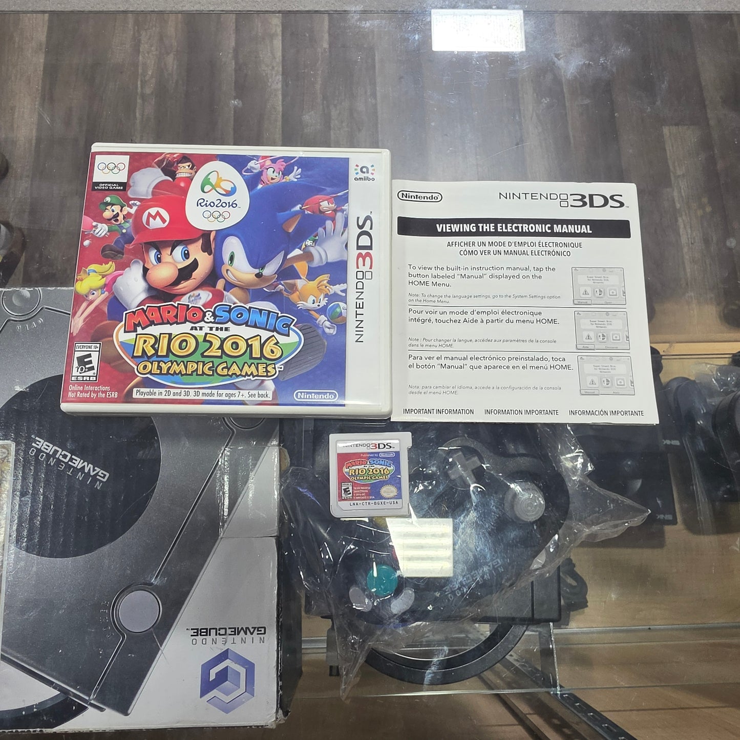 Mario & Sonic at the Rio 2016 Olympic Games Nintendo 3DS