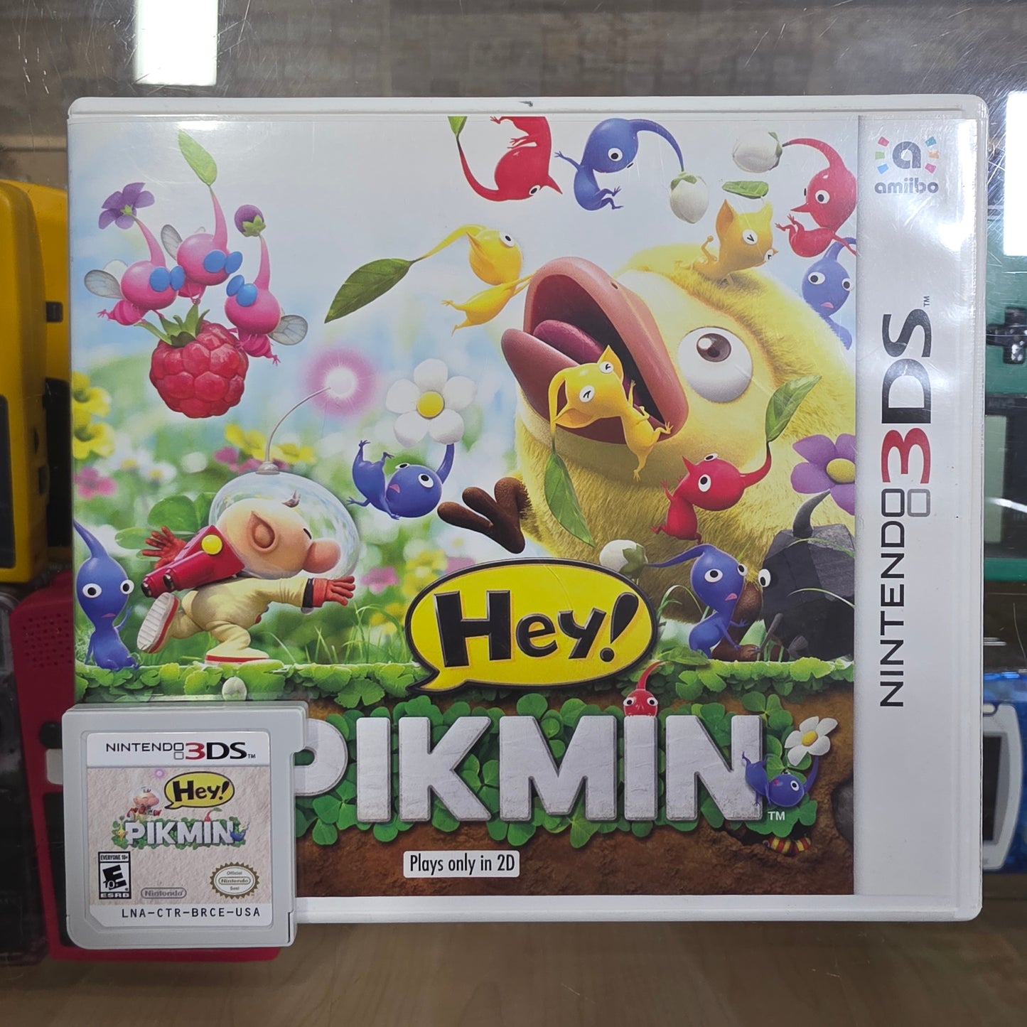 Hey Pikmin Nintendo 3DS