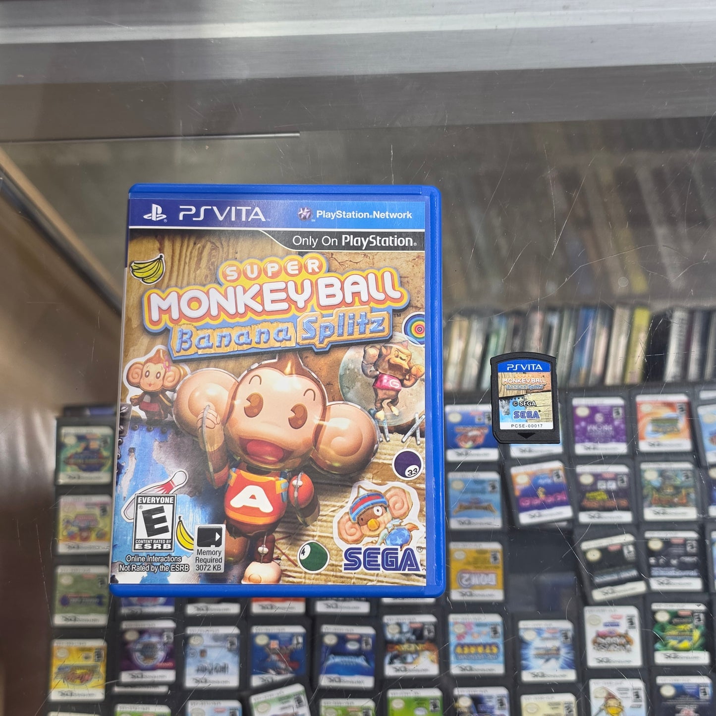 Super Monkey Ball Banana Splitz PS Vita