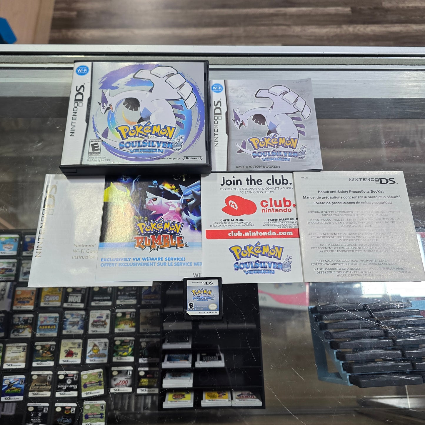 Pokémon SoulSilver (Authentic) Nintendo DS