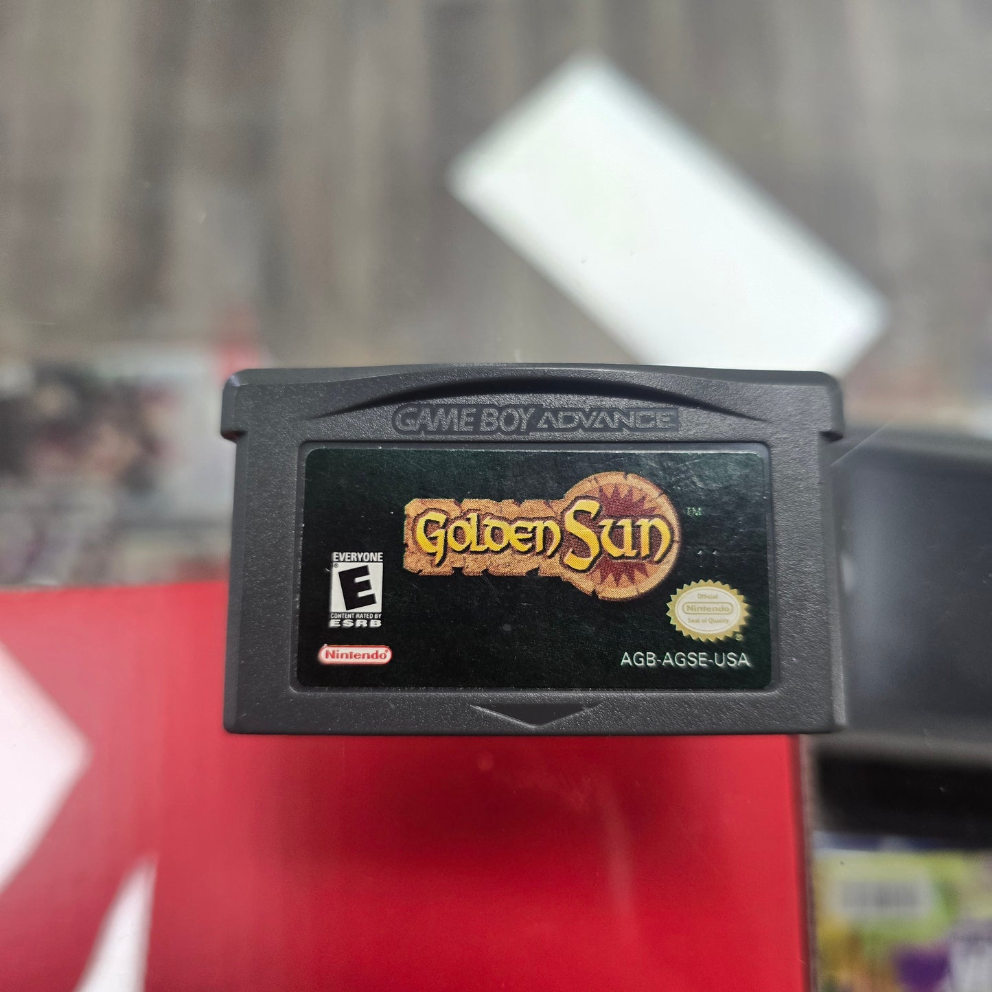 Golden Sun Nintendo Gameboy Advance