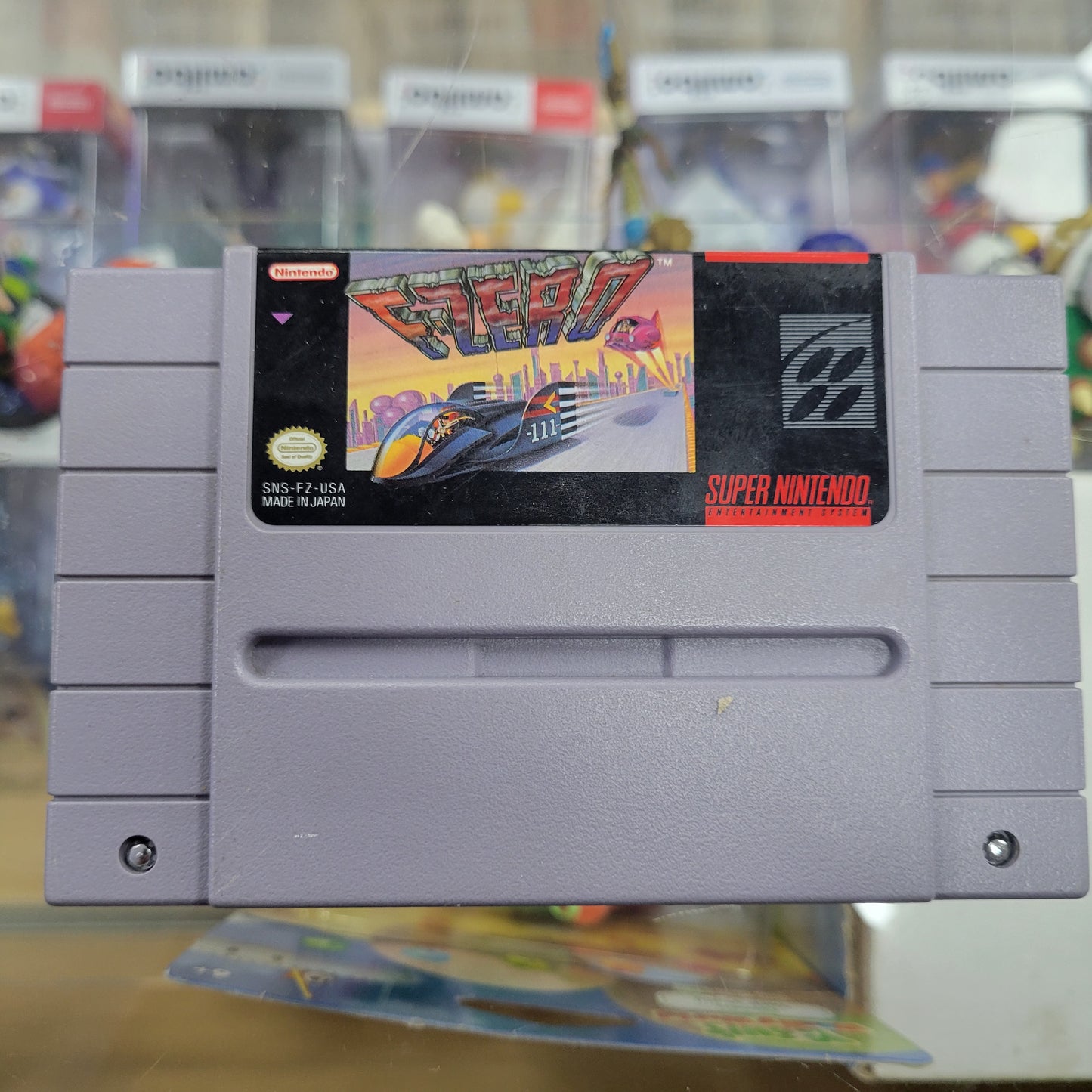 F Zero SNES