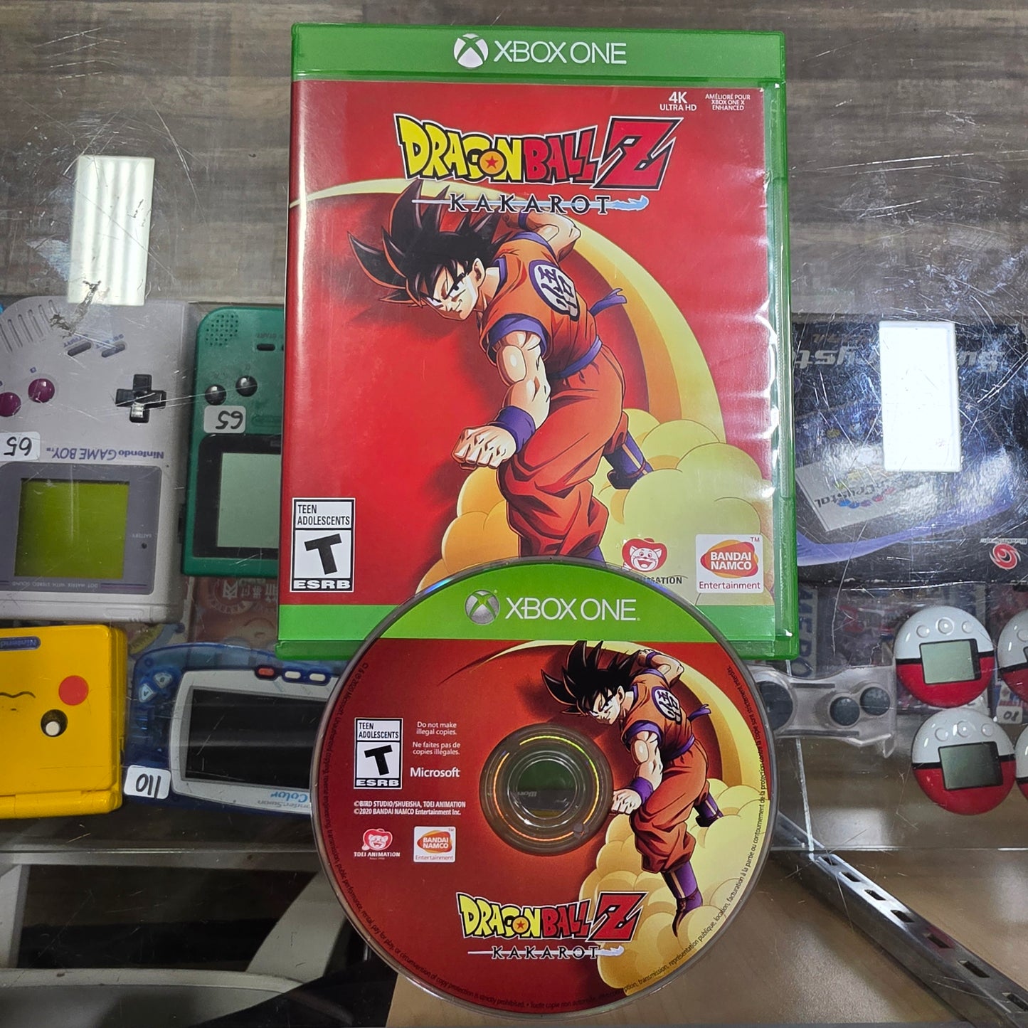 Dragon Ball Z Kakarot Xbox One