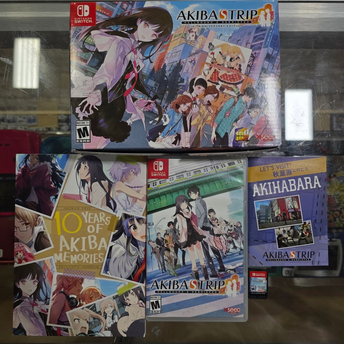 Akibas Trip 10th Anniversary Edition Nintendo Switch