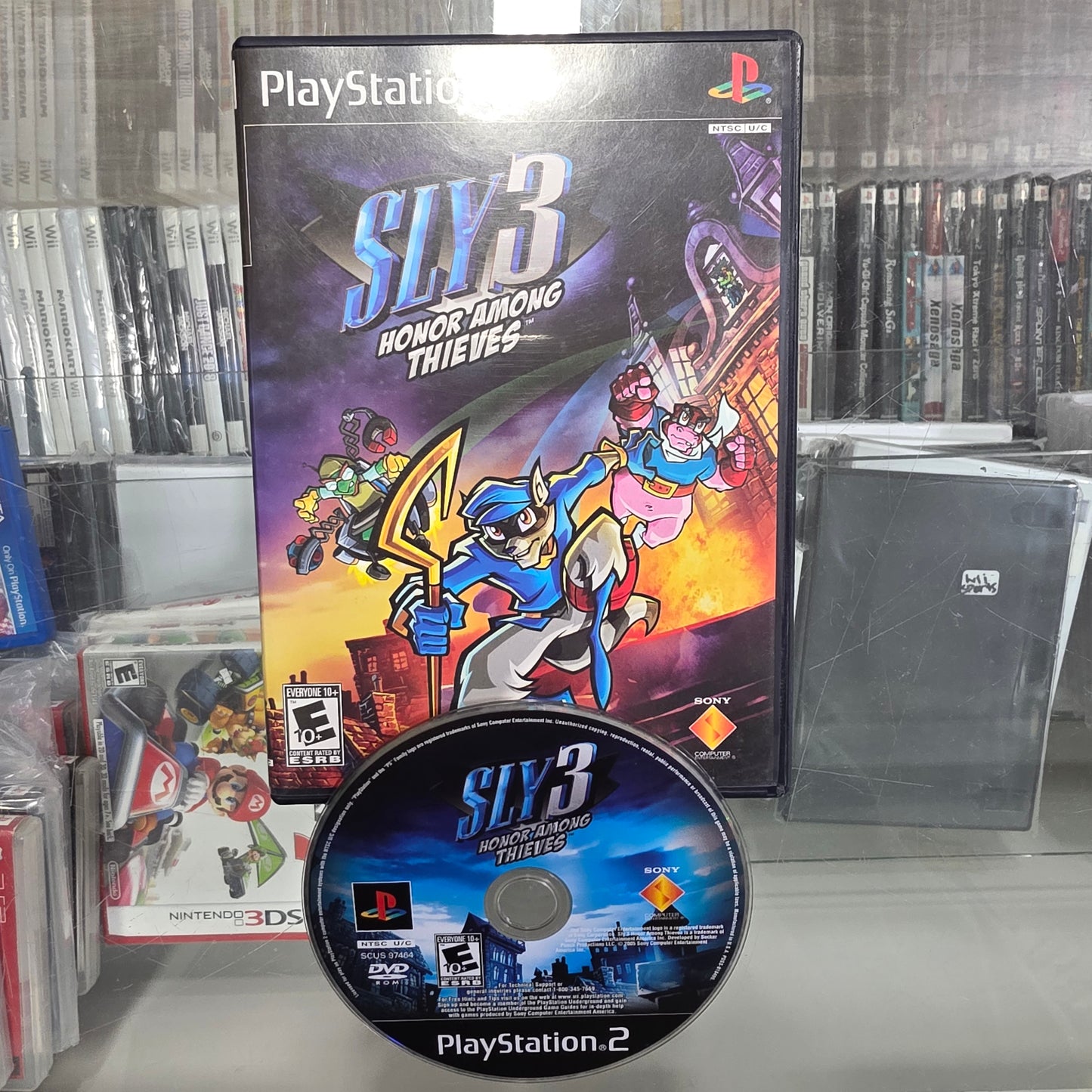 Sly 3 Honor Among Thieves Playstation 2