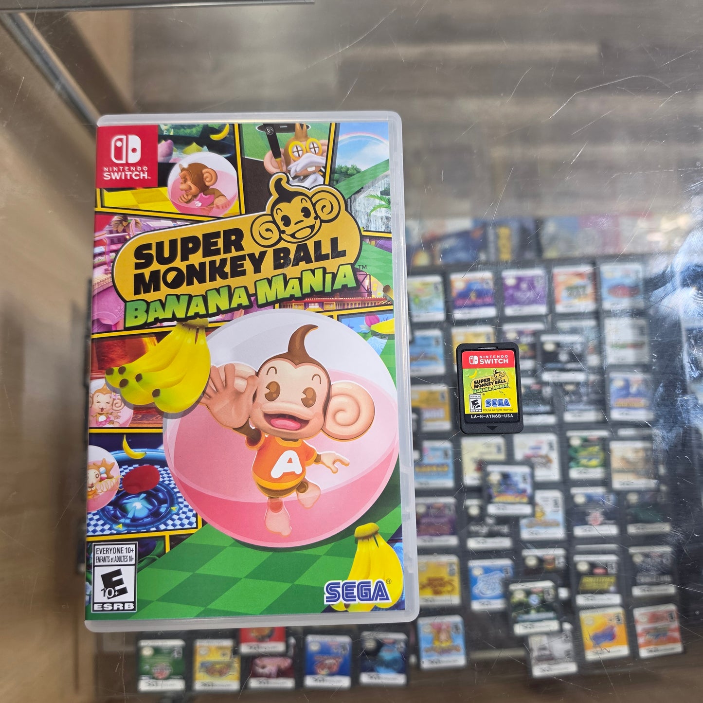 Super Monkey Ball Banana Mania Nintendo Switch