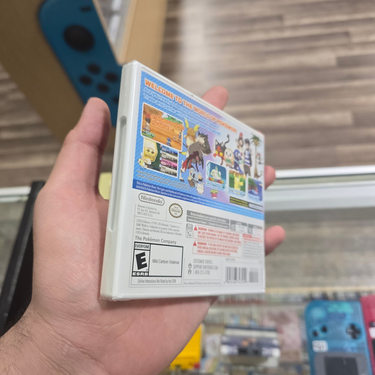 Pokémon Moon (SEALED) Nintendo 3DS