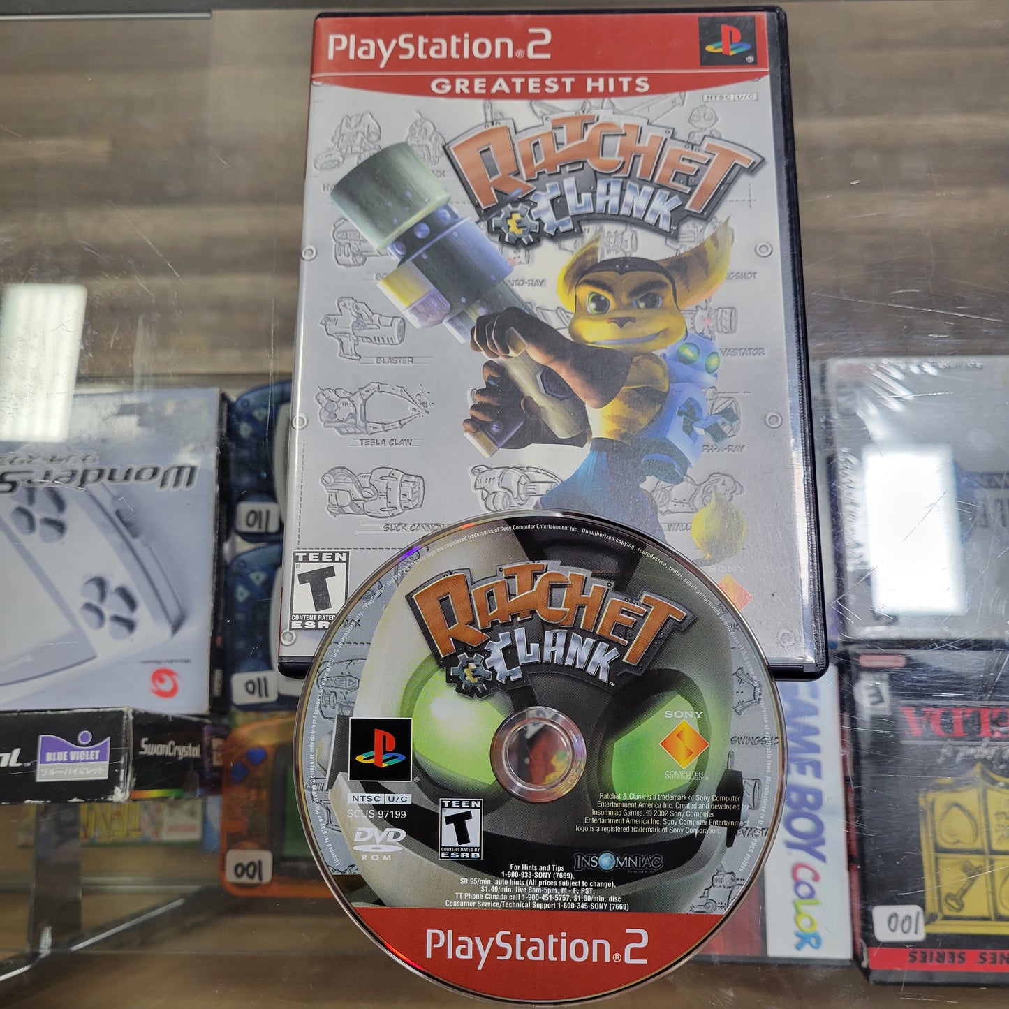 Ratchet And Clank Playstation 2