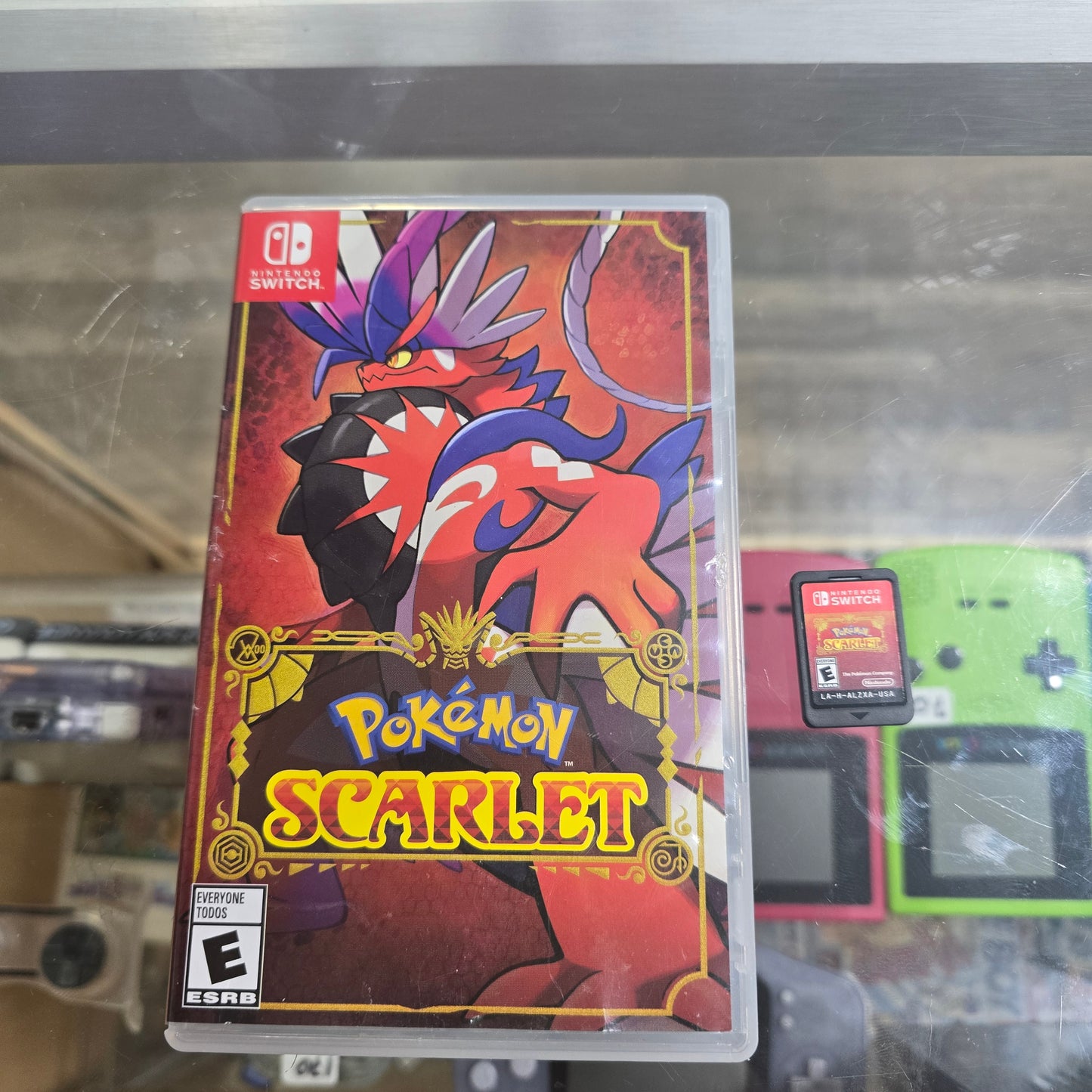 Pokémon Scarlet Nintendo Switch