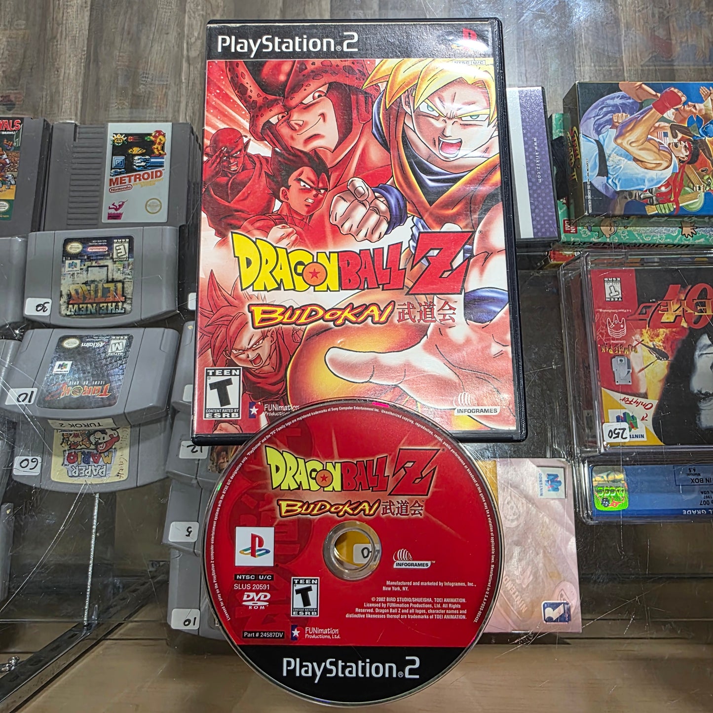 Dragon Ball Z Budokai Playstation 2
