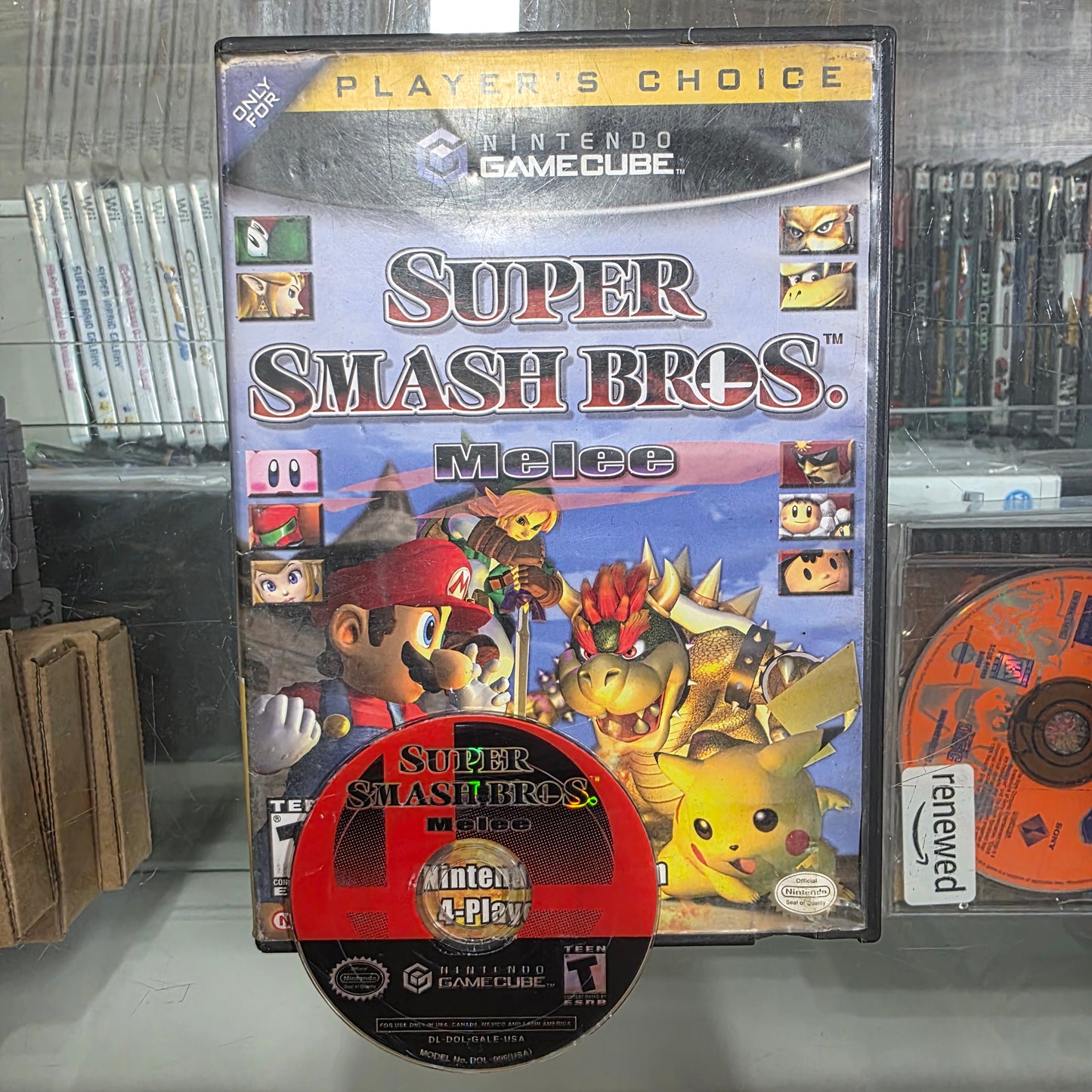 Super Smash Bros. Melee Nintendo Gamecube