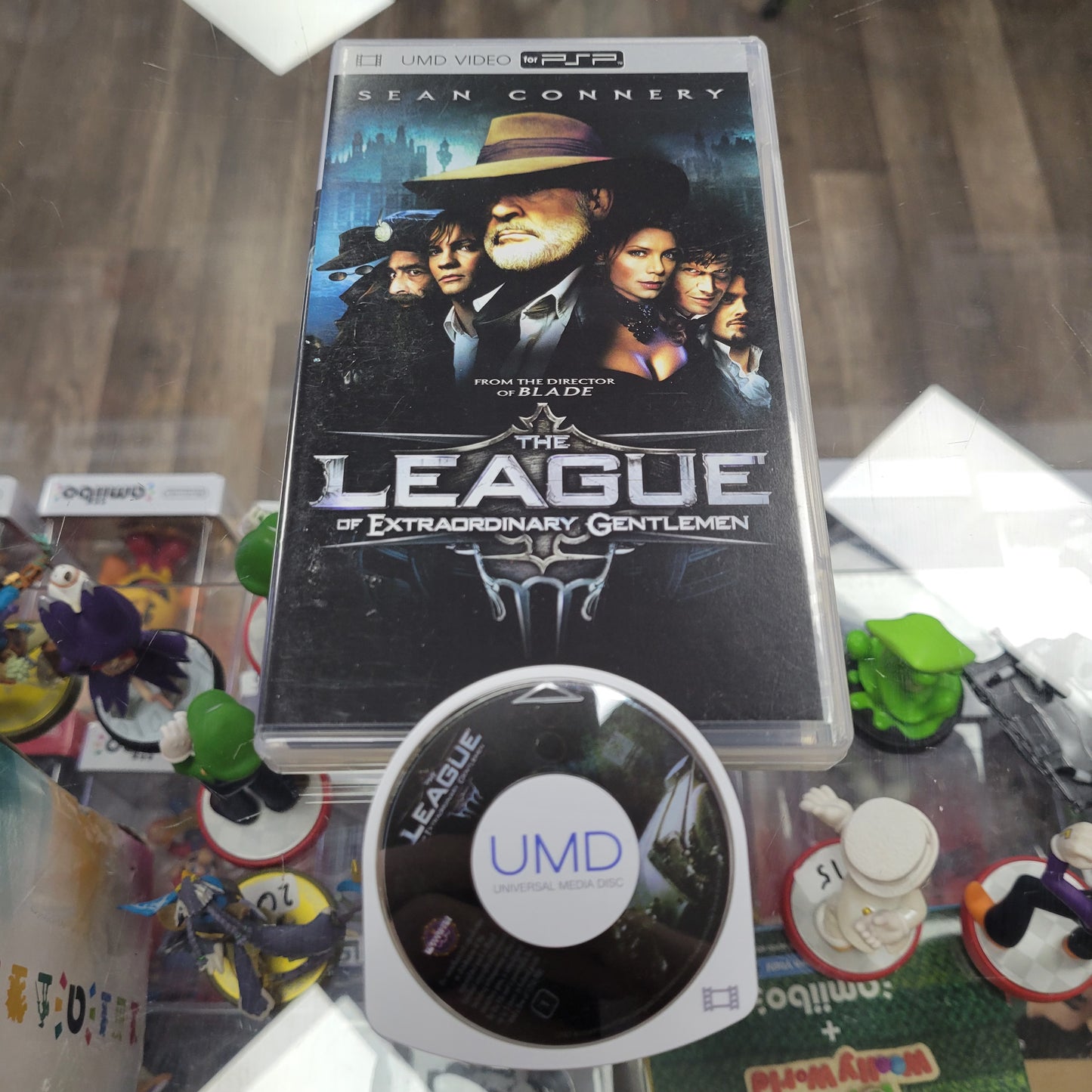 The League of Extraordinary Gentlemen UMD VIDEO PSP