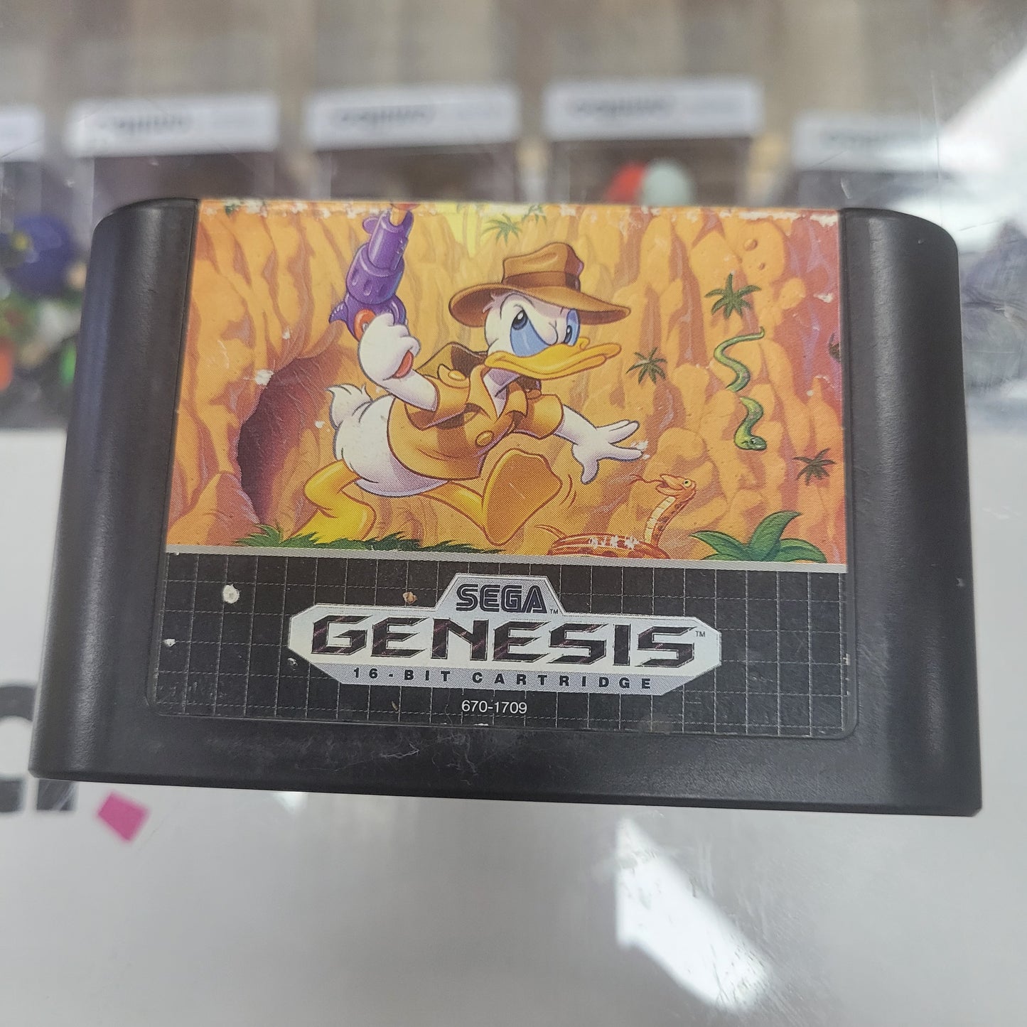 Quackshot Sega Genesis