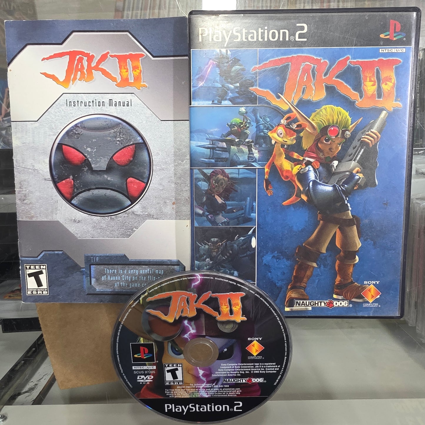 Jak II Playstation 2