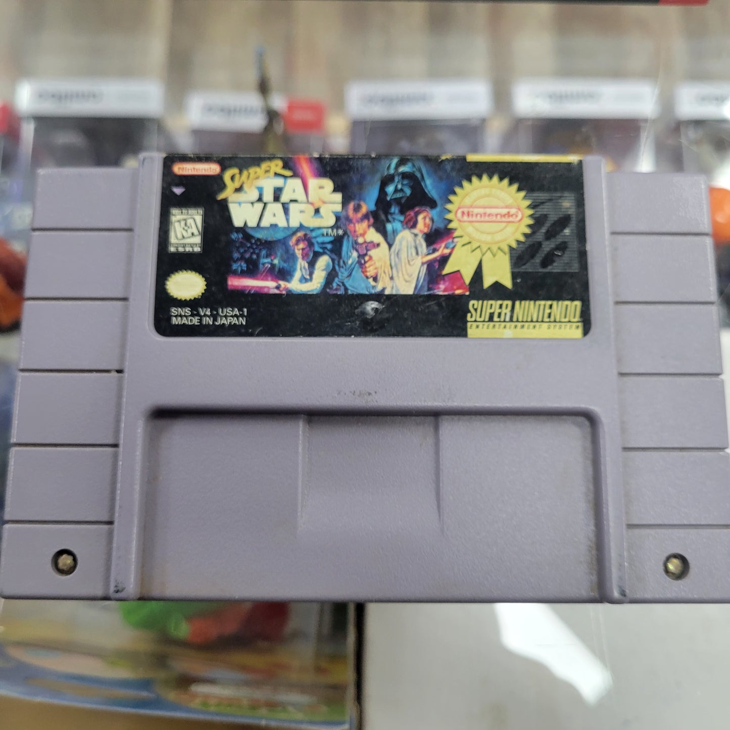 Super Star Wars SNES