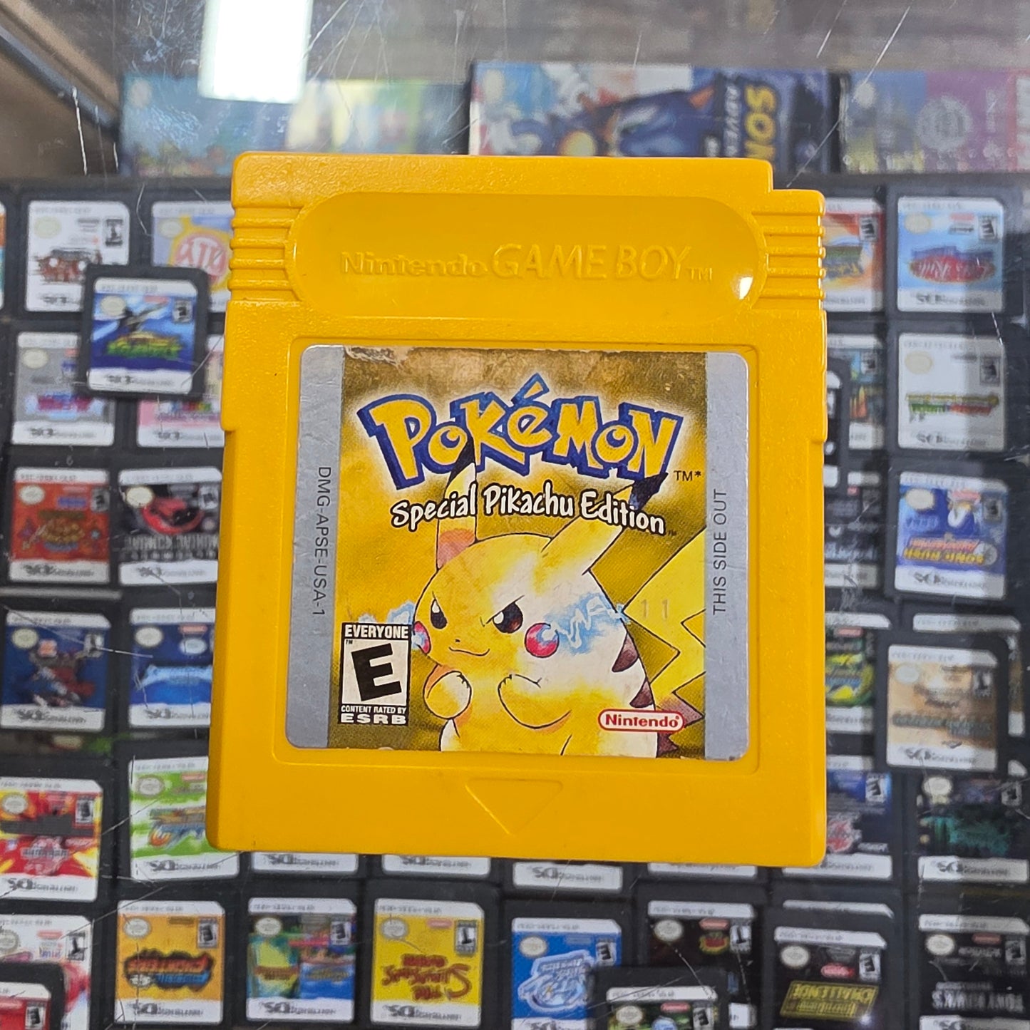 Pokémon Yellow (Authentic) (New Battery) (Saves) Nintendo Gameboy