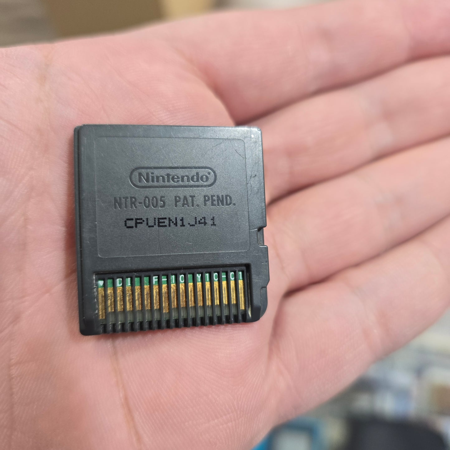 Pokémon Platinum (Authentic Game) Reproduction Cover Art Nintendo DS