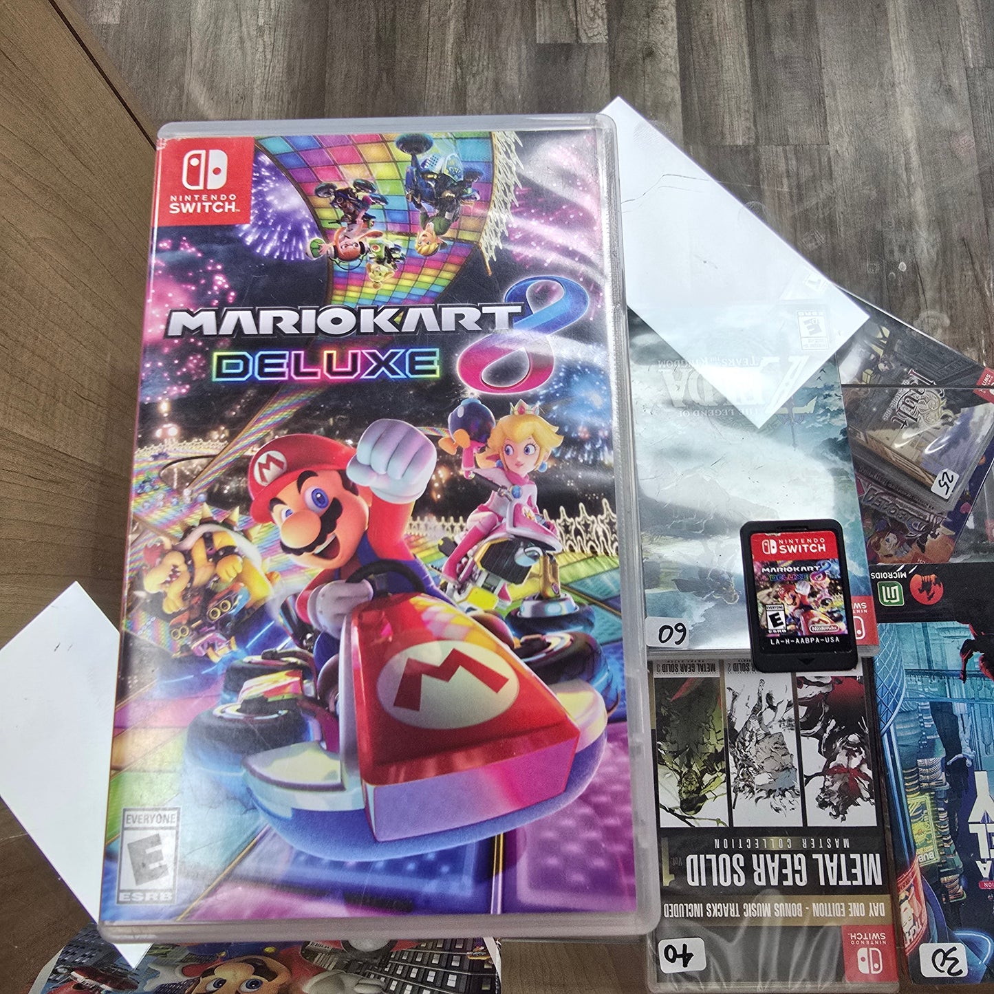 Mariokart Deluxe 8 Nintendo Switch