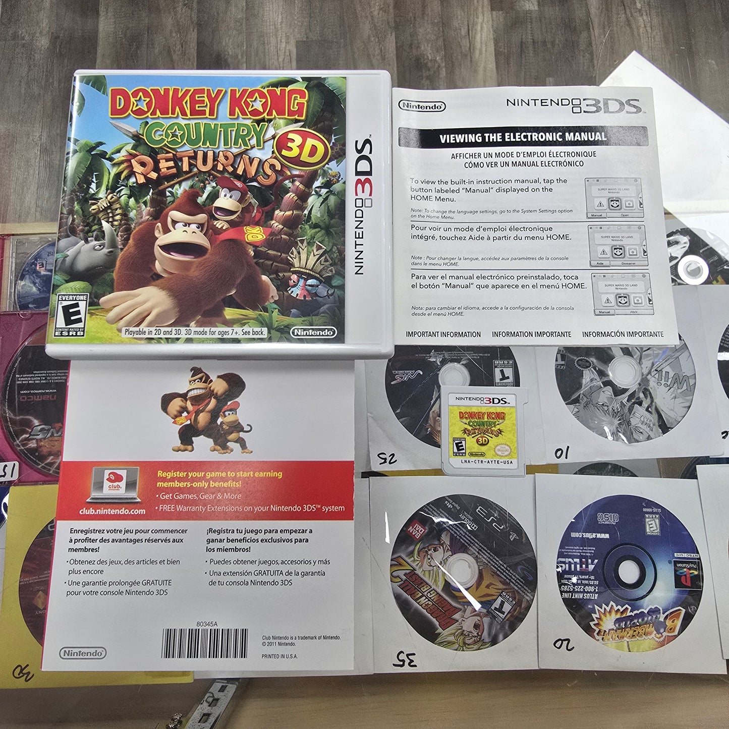 Donkey Kong Country Returns 3D Nintendo 3DS