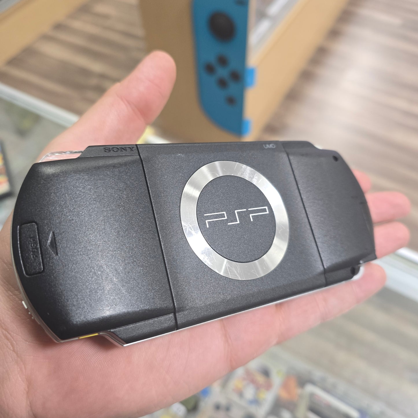 PSP Handheld System 1000 Model with Charger (Rough Condition)