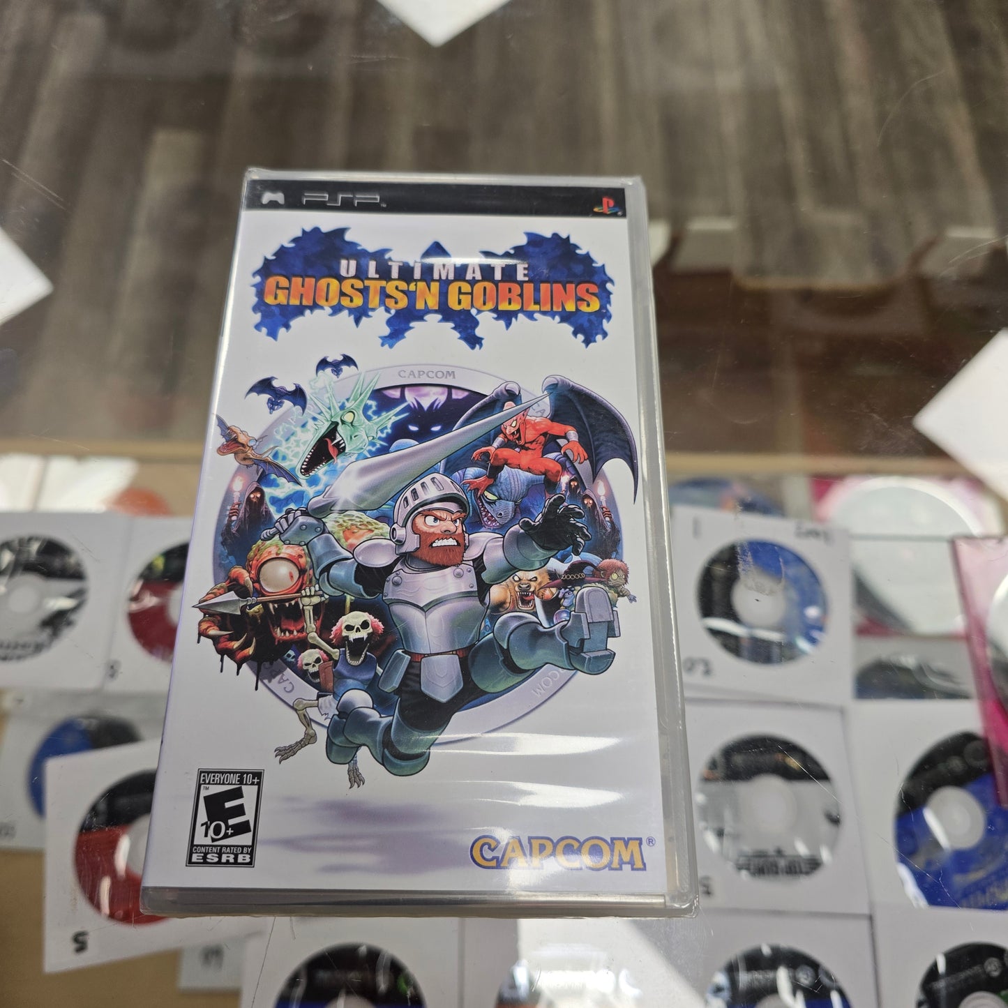 Ultimate Ghosts 'n Goblins SEALED NEW PSP