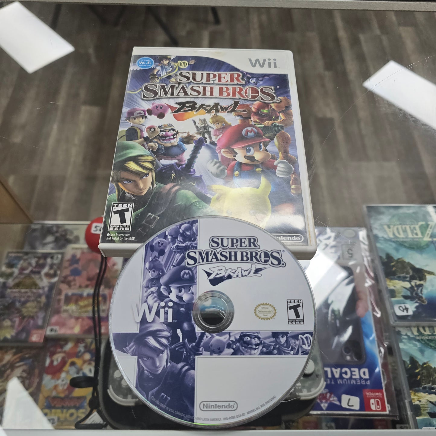 Super Smash Bros Brawl Nintendo Wii