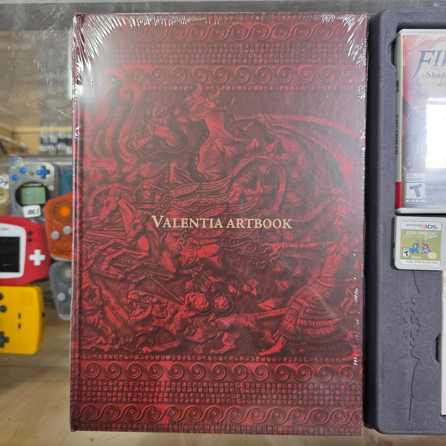 Fire Emblem Echoes Shadows of Valentia Limited Edition Nintendo 3DS