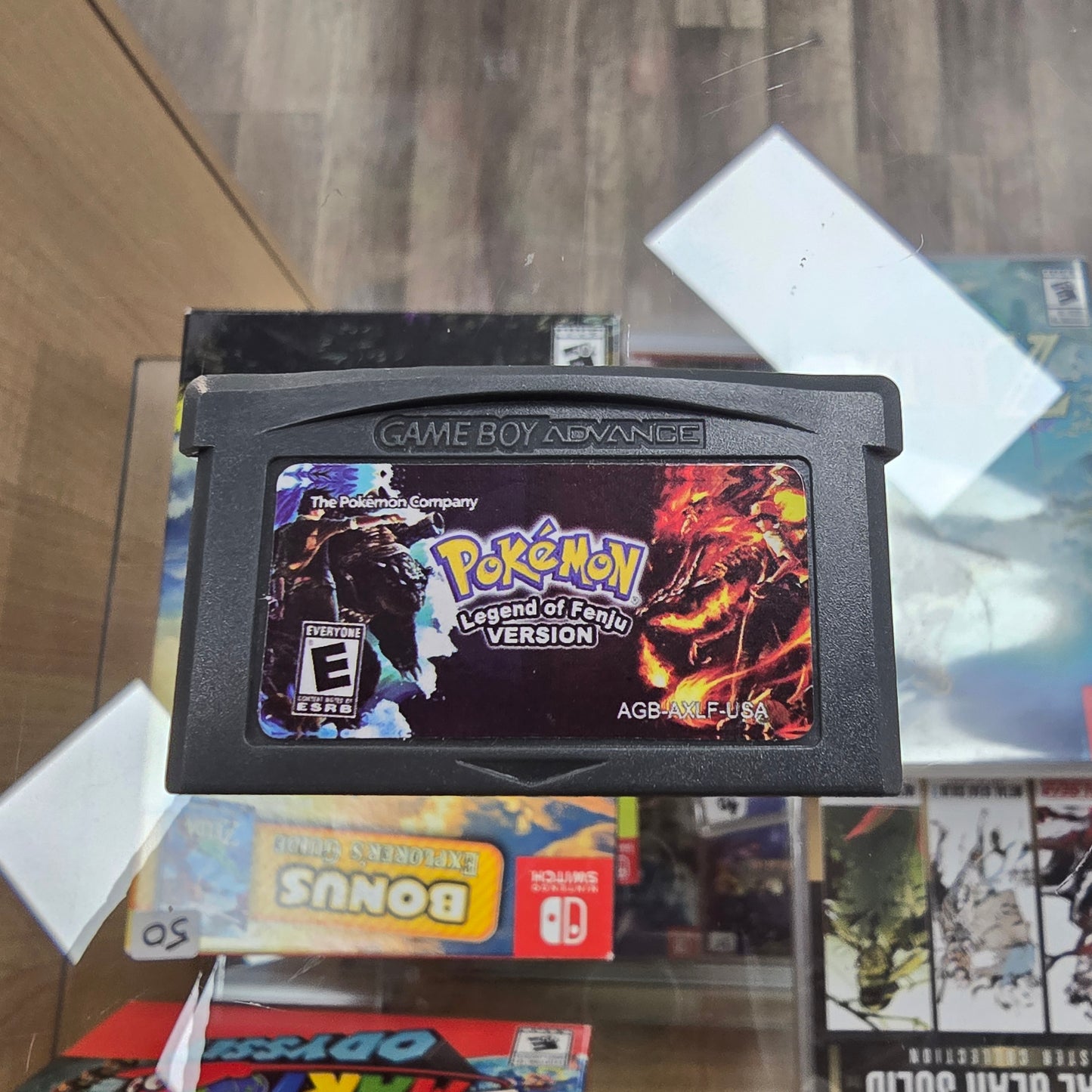 Pokemon Legend of Fenju Version (ROM HACK) Nintendo Gameboy Advance