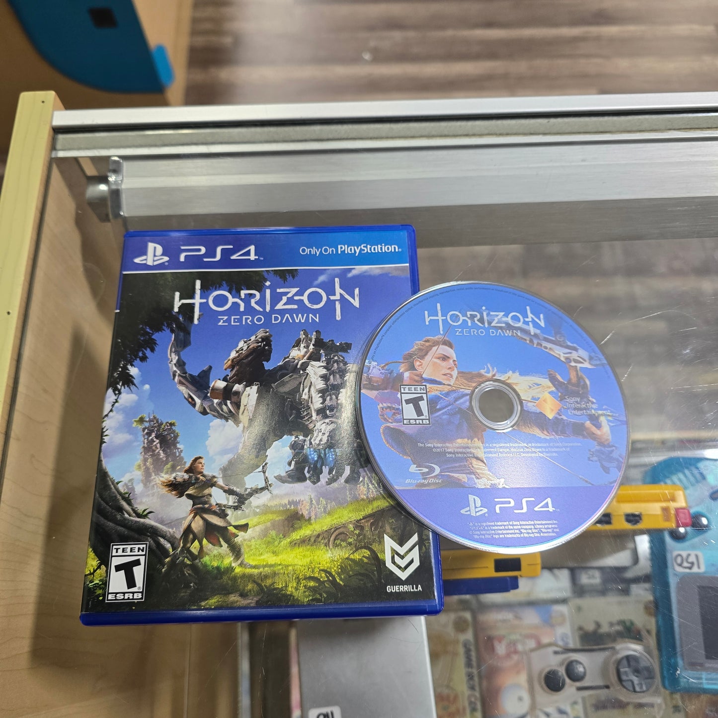 Horizon Zero Dawn Playstation 4