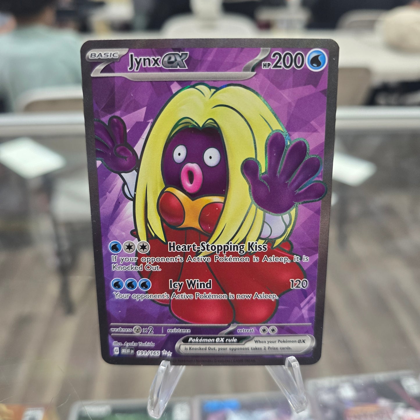 Jynx ex - 191/165 - SV: Scarlet & Violet 151 (NM)