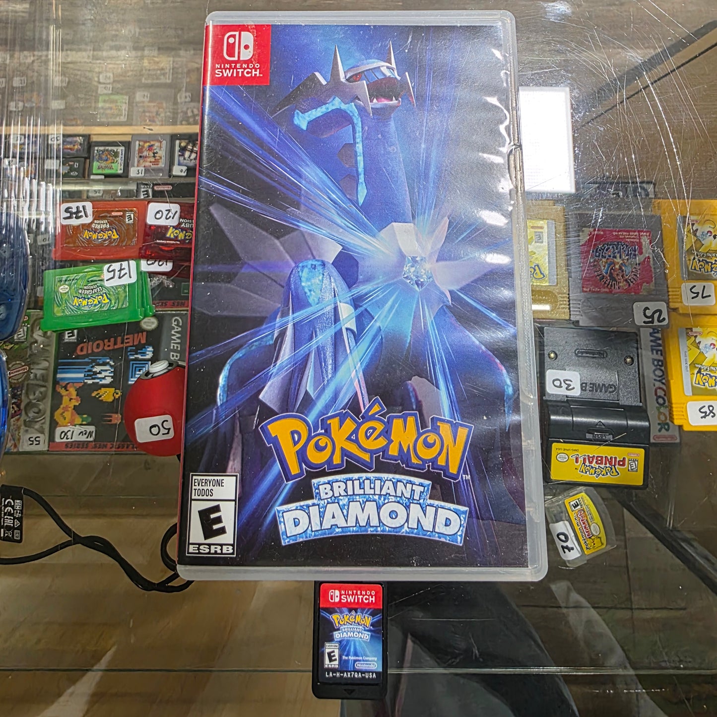 Pokémon Brilliant Diamond Nintendo Switch