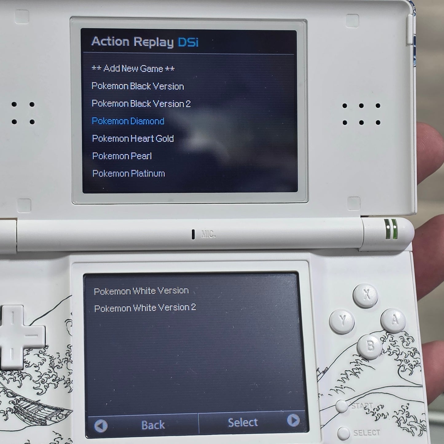 Action Replay for Nintendo DSi