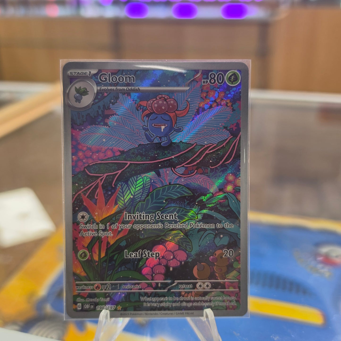 Gloom - 198/197 - SV03: Obsidian Flames (NM)