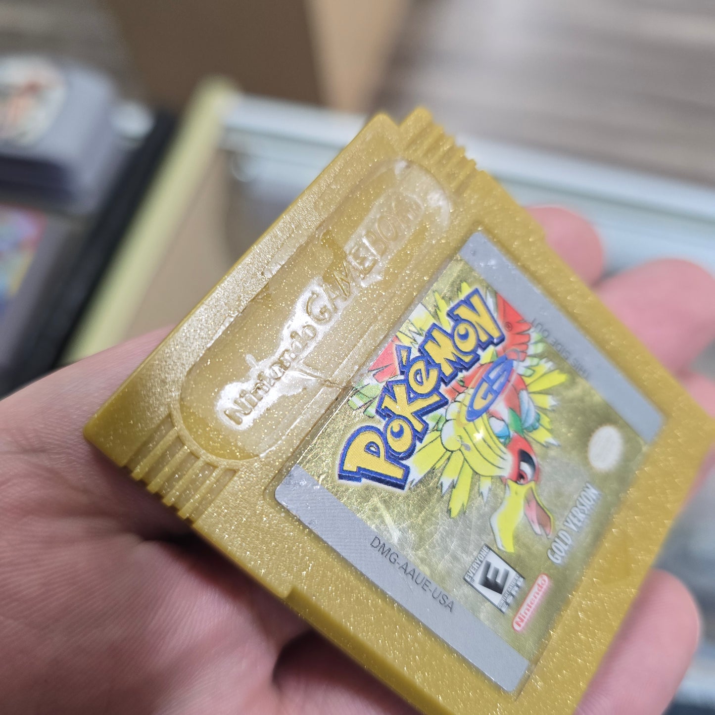 Pokémon Gold (Authentic) (New Battery Saves) Nintendo Gameboy Color