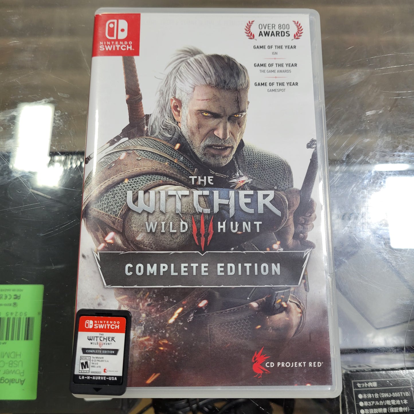The Witcher III Wild Hunt Complete Edition Nintendo Switch