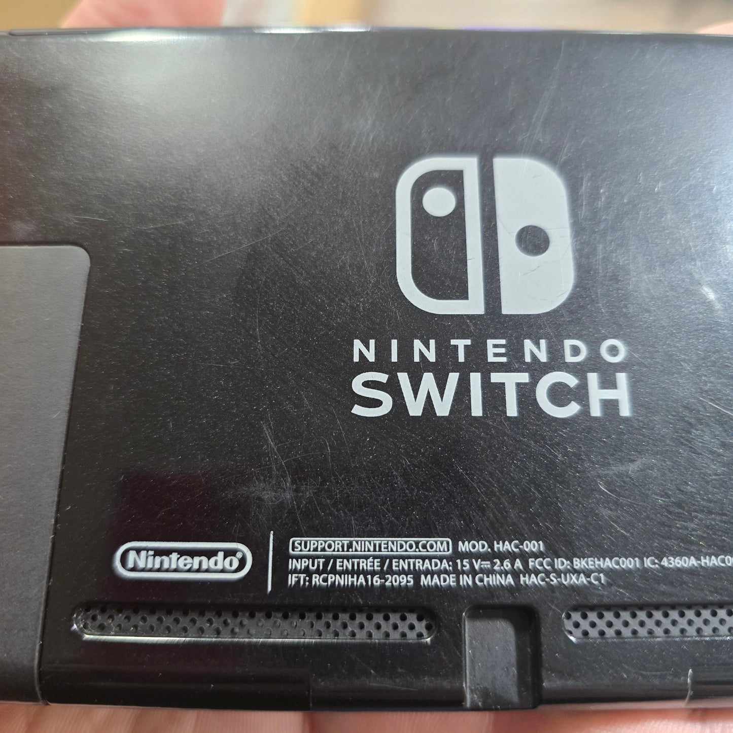 Nintendo Switch Handheld System with Charger
